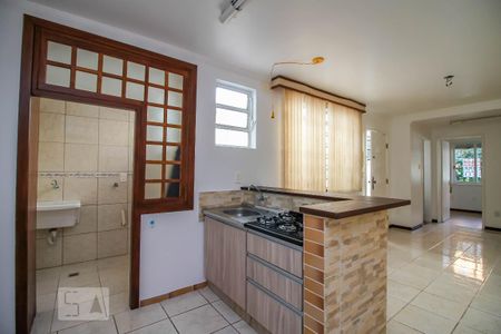 Cozinha de apartamento para alugar com 1 quarto, 38m² em Rio Branco, Porto Alegre