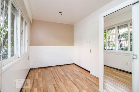 Dormitorio de apartamento para alugar com 1 quarto, 38m² em Rio Branco, Porto Alegre