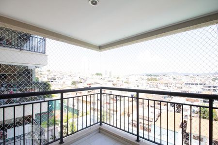 Varanda gourmet de kitnet/studio à venda com 1 quarto, 38m² em Jardim Flor da Montanha, Guarulhos