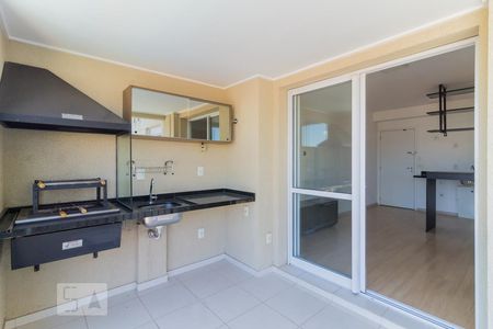 Varanda gourmet de kitnet/studio à venda com 1 quarto, 38m² em Jardim Flor da Montanha, Guarulhos