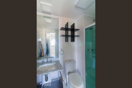 Studio à venda com 38m², 1 quarto e 1 vagaBanheiro