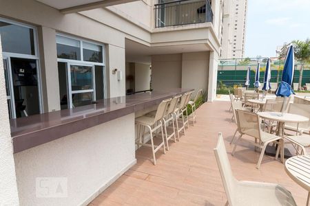 Studio à venda com 38m², 1 quarto e 1 vagaBar da piscina