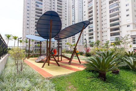 Studio à venda com 38m², 1 quarto e 1 vagaPlayground