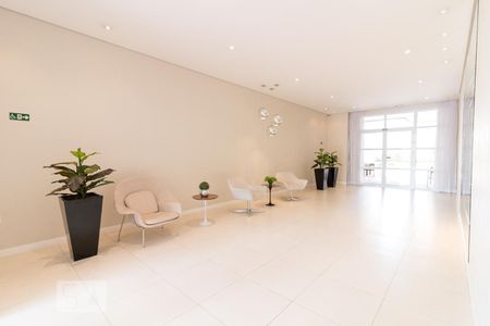 Studio à venda com 38m², 1 quarto e 1 vagaHall de entrada do bloco