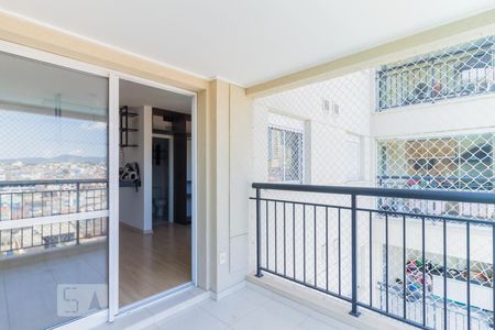 Varanda gourmet de kitnet/studio à venda com 1 quarto, 38m² em Jardim Flor da Montanha, Guarulhos