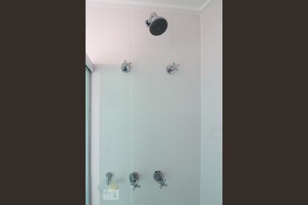 Studio à venda com 38m², 1 quarto e 1 vagaDetalhe banheiro