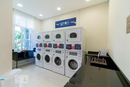 Studio à venda com 38m², 1 quarto e 1 vagaÁrea comum - lavanderia