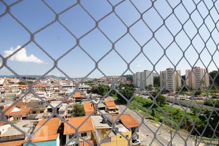 Vista da Varanda de kitnet/studio à venda com 1 quarto, 38m² em Jardim Flor da Montanha, Guarulhos