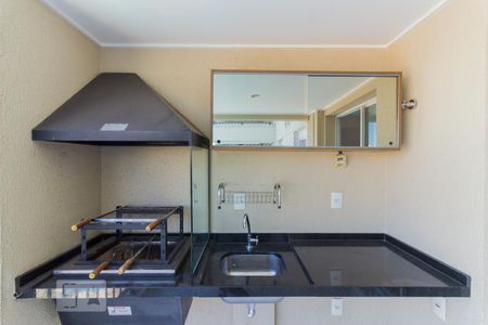 Detalhe da Varanda de kitnet/studio à venda com 1 quarto, 38m² em Jardim Flor da Montanha, Guarulhos