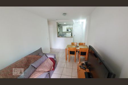 Sala de apartamento à venda com 1 quarto, 50m² em Lagoa, Rio de Janeiro
