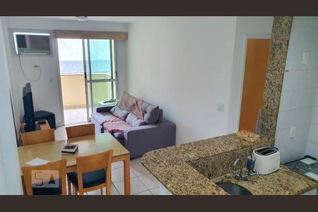 Sala de apartamento à venda com 1 quarto, 50m² em Lagoa, Rio de Janeiro