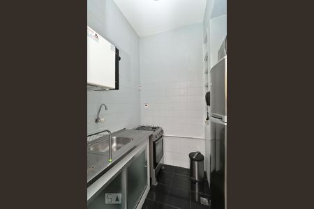 Apartamento para alugar com 45m², 1 quarto e sem vaga Apartamento para alugar com 45m², 1 quarto e sem vagaCozinha.