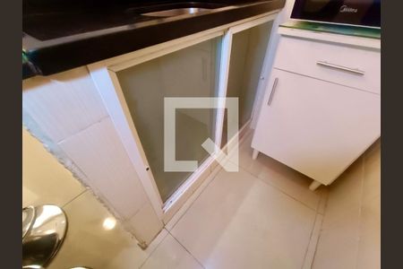 Apartamento para alugar com 35m², 1 quarto e sem vagaCozinha americana