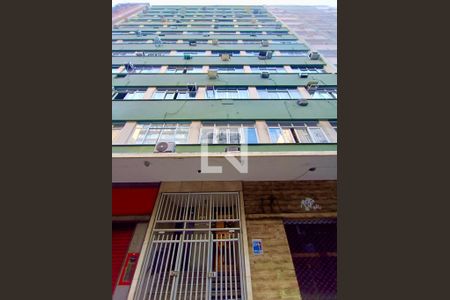 Apartamento para alugar com 35m², 1 quarto e sem vagaFachada 