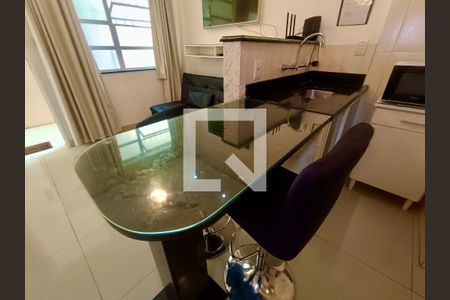 Apartamento para alugar com 35m², 1 quarto e sem vagaCozinha americana