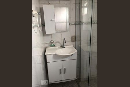 Banheiro de apartamento para alugar com 2 quartos, 65m² em Vila Celeste, São Paulo