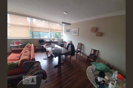 Sala de apartamento para alugar com 3 quartos, 95m² em Pinheiros, São Paulo