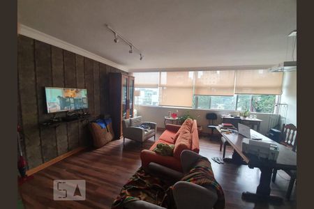 Sala de apartamento para alugar com 3 quartos, 95m² em Pinheiros, São Paulo