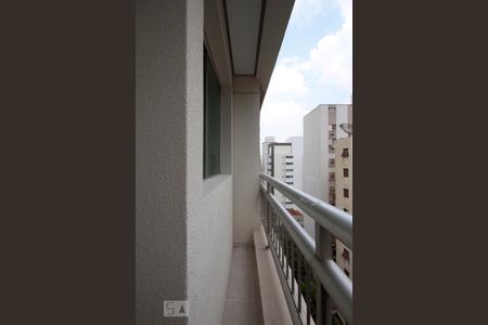 Varanda de apartamento para alugar com 2 quartos, 51m² em Consolação, São Paulo