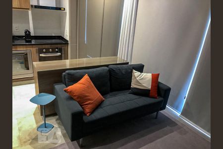 Sala de kitnet/studio à venda com 1 quarto, 49m² em Tamboré, Santana de Parnaíba