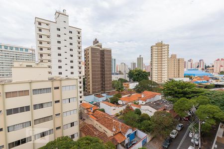 Vista da sala de apartamento à venda com 1 quarto, 43m² em Vila Itapura, Campinas