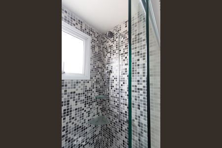 Banheiro da suíte de apartamento à venda com 3 quartos, 87m² em Parque Reboucas, São Paulo