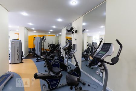 Apartamento à venda com 87m², 3 quartos e 2 vagasAcademia