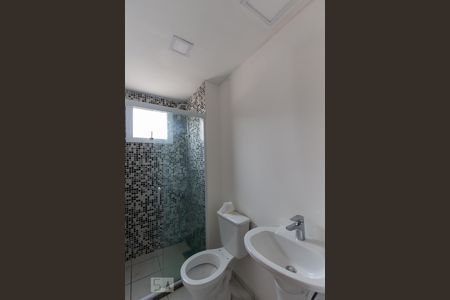 Banheiro da suíte de apartamento à venda com 3 quartos, 87m² em Parque Reboucas, São Paulo