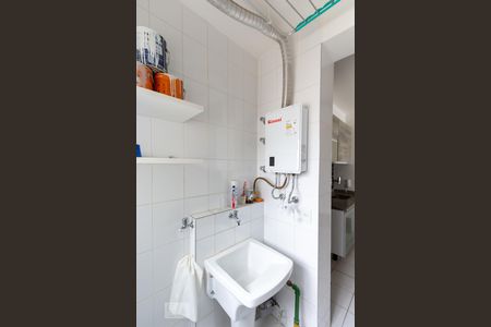 Apartamento à venda com 87m², 3 quartos e 2 vagasÁrea de serviço