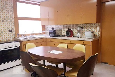 Cozinha de apartamento à venda com 4 quartos, 400m² em Copacabana, Rio de Janeiro