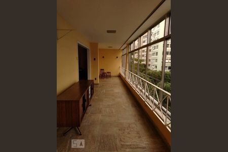 Varanda da Sala de apartamento para alugar com 4 quartos, 400m² em Copacabana, Rio de Janeiro