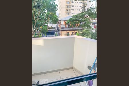 Varanda  de apartamento para alugar com 1 quarto, 37m² em Indianópolis, São Paulo