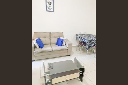 Sala  de apartamento para alugar com 1 quarto, 37m² em Indianópolis, São Paulo