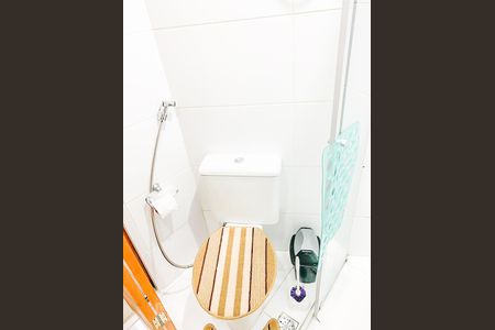 Banheiro  de apartamento para alugar com 1 quarto, 37m² em Indianópolis, São Paulo