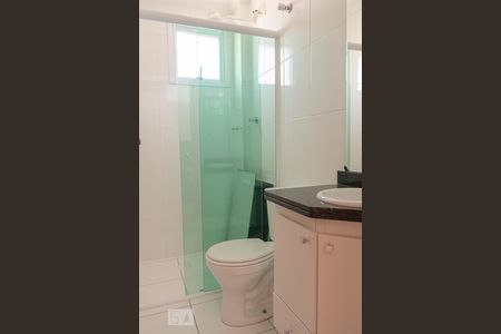 Banheiro Social de apartamento para alugar com 2 quartos, 130m² em Olímpico, São Caetano do Sul
