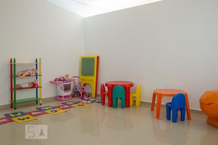 Apartamento para alugar com 130m², 2 quartos e 2 vagasÁrea comum - Brinquedoteca