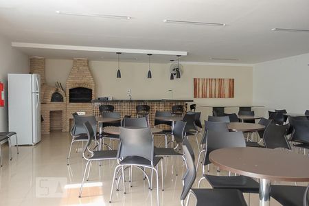 Apartamento para alugar com 130m², 2 quartos e 2 vagasÁrea comum - Churrasqueira