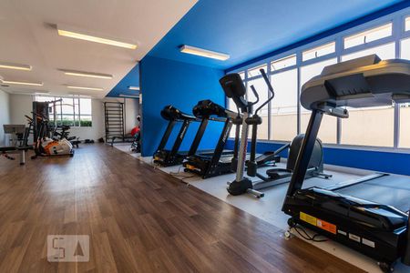 Apartamento à venda com 45m², 1 quarto e 1 vagaAcademia - Condomínio