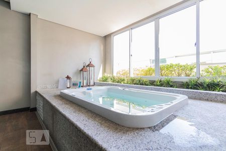 Apartamento à venda com 45m², 1 quarto e 1 vagaJacuzzi - Condomínio