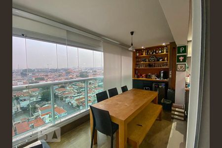 Varanda de apartamento para alugar com 1 quarto, 45m² em Jardim Aeroporto, São Paulo