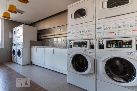 Apartamento à venda com 45m², 1 quarto e 1 vagaLavanderia - Condomínio