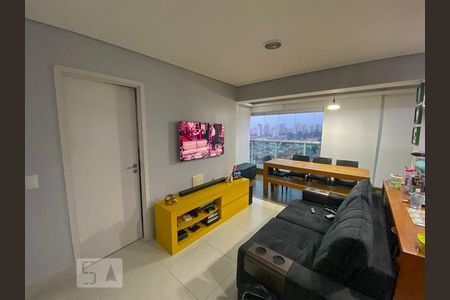 Sala de apartamento à venda com 1 quarto, 45m² em Jardim Aeroporto, São Paulo