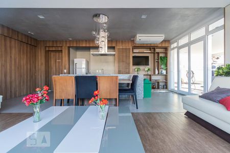 Apartamento à venda com 45m², 1 quarto e 1 vagaEspaço Gourmet - Condomínio