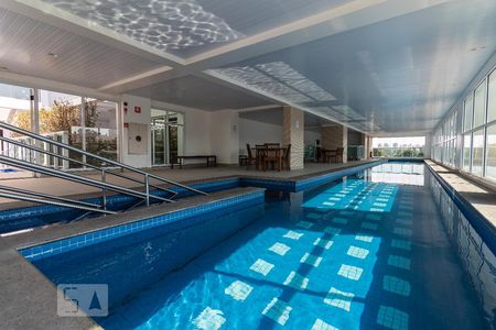 Apartamento à venda com 45m², 1 quarto e 1 vagaPiscina - Condomínio