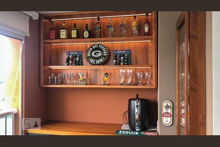 Apartamento à venda com 45m², 1 quarto e 1 vagaVaranda