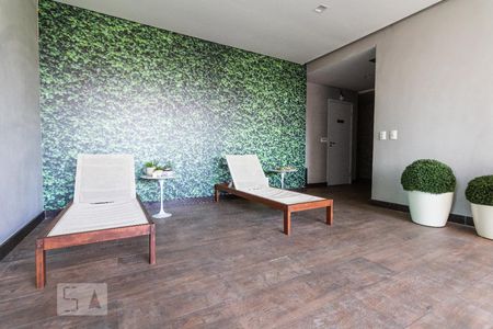 Apartamento à venda com 45m², 1 quarto e 1 vagaSpa - Condomínio