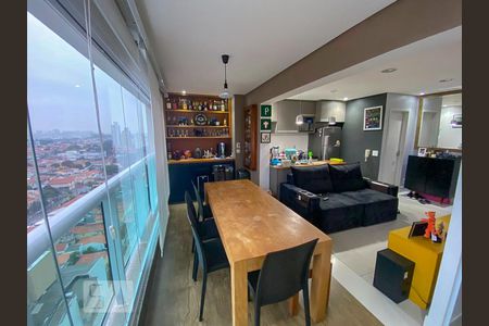 Varanda de apartamento à venda com 1 quarto, 45m² em Jardim Aeroporto, São Paulo