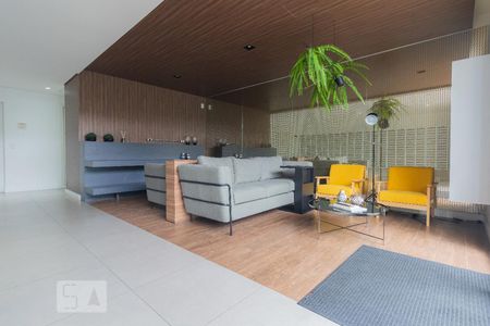 Apartamento à venda com 45m², 1 quarto e 1 vagaHall Social - Condomínio