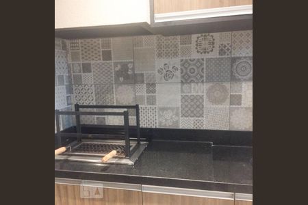 Cozinha de apartamento para alugar com 2 quartos, 77m² em Centro, Osasco