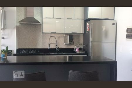 Cozinha de apartamento para alugar com 2 quartos, 77m² em Centro, Osasco